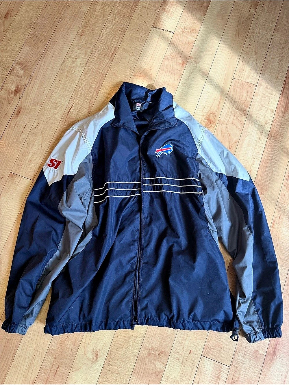 NFL Buffalo Bills Sports Illustrated Windbreaker